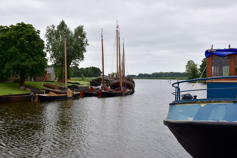 Le caïque : embarcation traditionnelle de la Méditerranée orientale