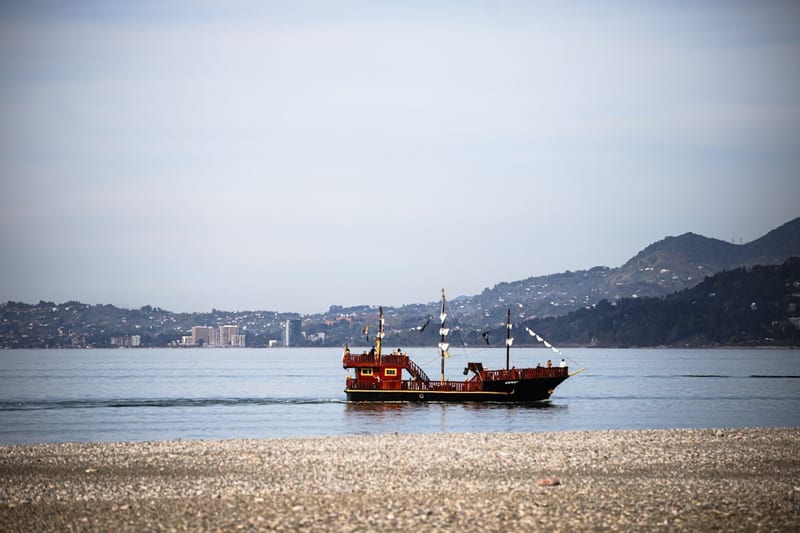 Le caïque : embarcation traditionnelle de la Méditerranée orientale
