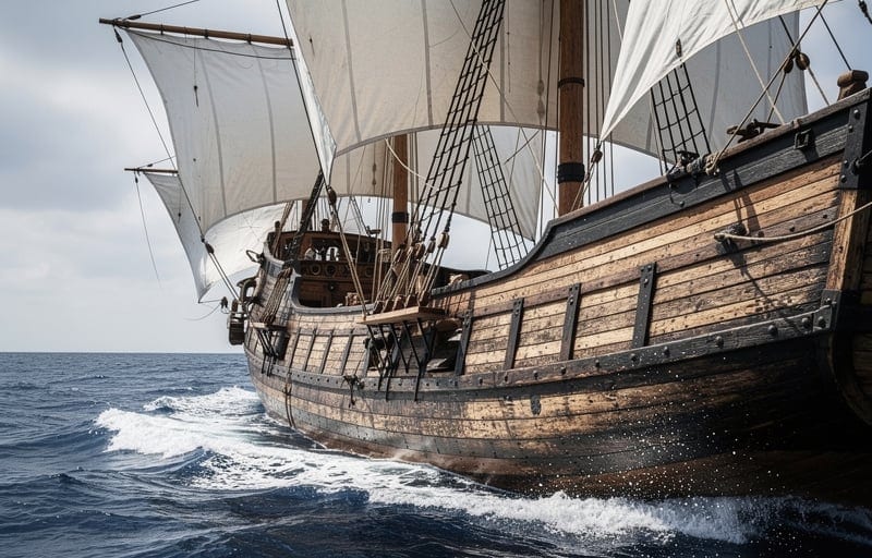La Pinta et la Niña : les vraies caravelles de l'expédition