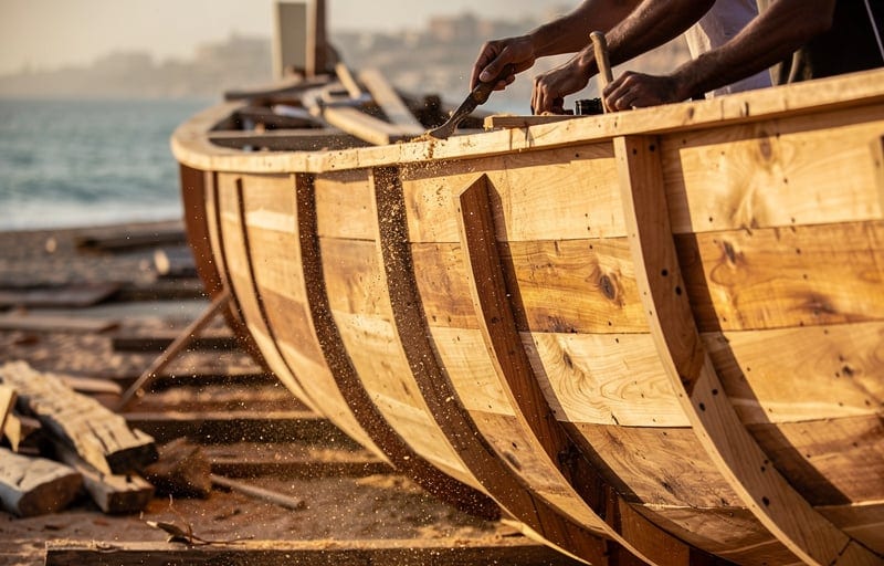 Les principaux types de dhow : du baggala au sambouk