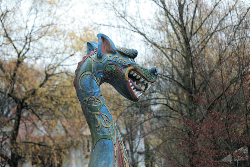 Le drakkar : navire des Vikings