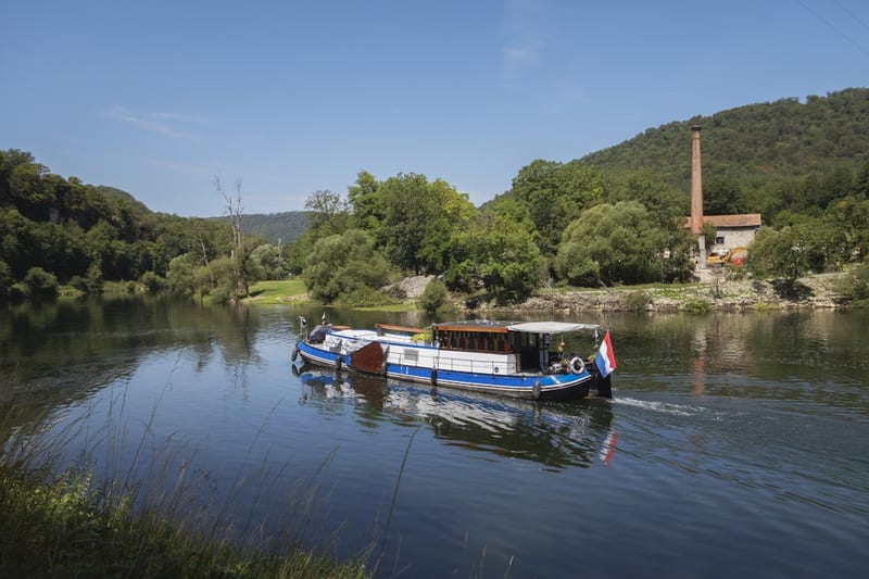 La gabare : bateau de rivière et de cabotage