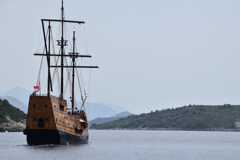 La galéasse : évolution de la galère