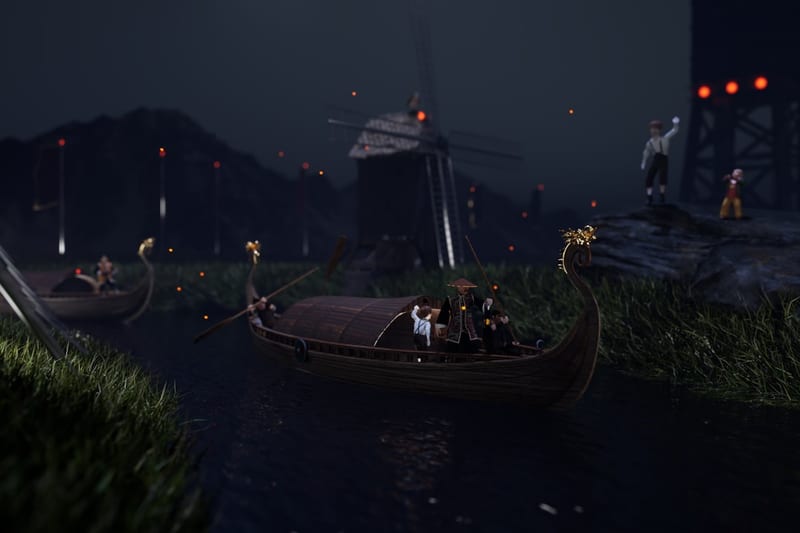 Le longship : navire de guerre long des Vikings