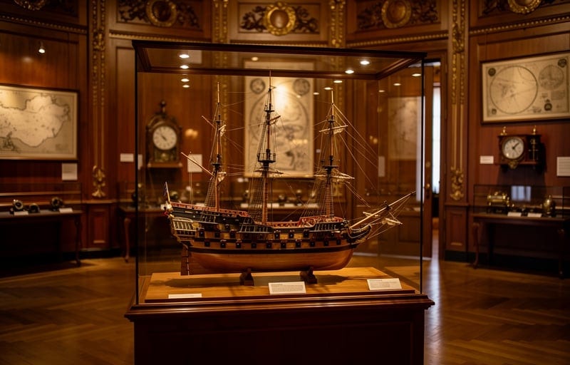 Le musée maritime de La Rochelle et sa flotte unique