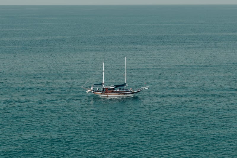 La tartane : voilier de pêche méditerranéen