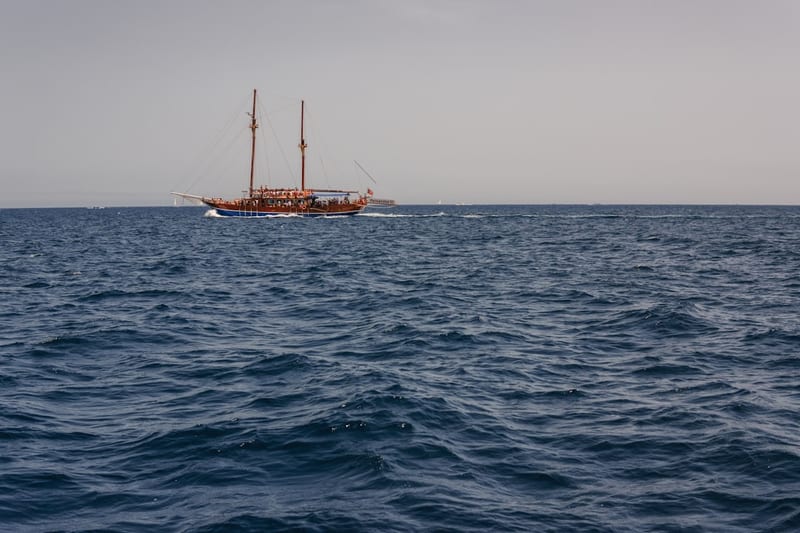La tartane : voilier de pêche méditerranéen